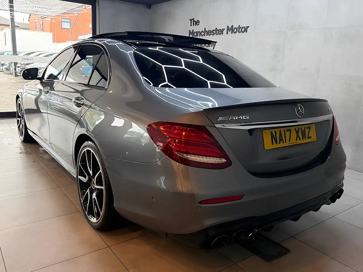 Used 2017 Mercedes-Benz E Class Premium Plus Grey - Interior and Exterior details 3