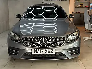 Used 2017 Mercedes-Benz E Class Premium Plus Grey - Interior and Exterior details 4