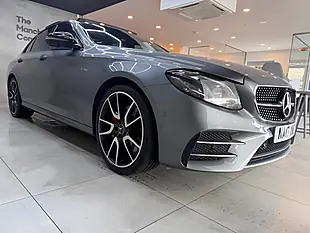 Used 2017 Mercedes-Benz E Class Premium Plus Grey - Interior and Exterior details 5