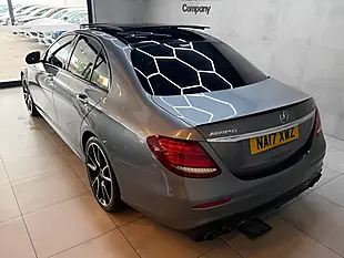 Used 2017 Mercedes-Benz E Class Premium Plus Grey - Interior and Exterior details 6