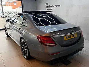 Used 2017 Mercedes-Benz E Class Premium Plus Grey - Interior and Exterior details 8