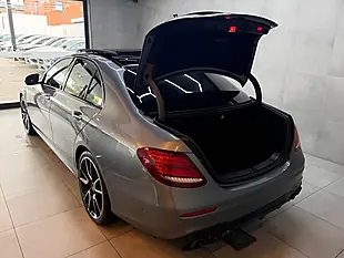Used 2017 Mercedes-Benz E Class Premium Plus Grey - Interior and Exterior details 9