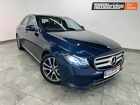 2017 Mercedes-Benz E Class SE E350e