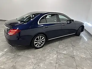 Used 2017 Mercedes-Benz E Class Se (premium) Blue - Interior and Exterior details 10
