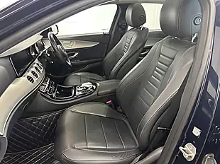 Used 2017 Mercedes-Benz E Class Se (premium) Blue - Interior and Exterior details 12