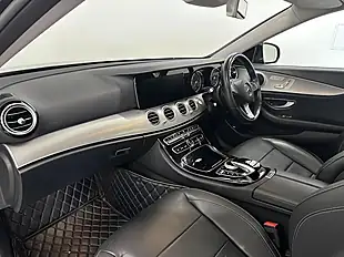 Used 2017 Mercedes-Benz E Class Se (premium) Blue - Interior and Exterior details 13