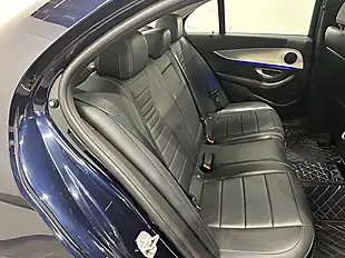 Used 2017 Mercedes-Benz E Class Se (premium) Blue - Interior and Exterior details 14