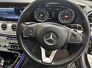 Used 2017 Mercedes-Benz E Class Se (premium) Blue - Interior and Exterior details 15