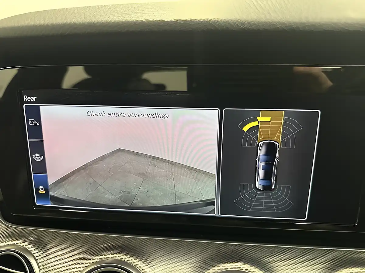 Used 2017 Mercedes-Benz E Class Se (premium) Blue - Interior and Exterior details 17