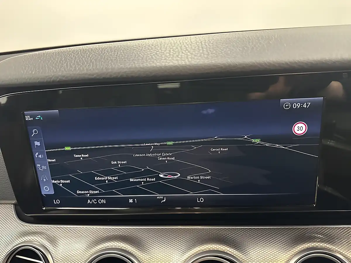 Used 2017 Mercedes-Benz E Class Se (premium) Blue - Interior and Exterior details 18