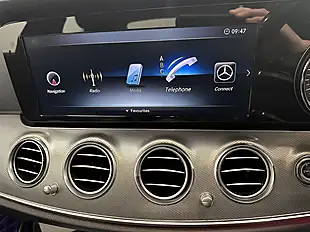 Used 2017 Mercedes-Benz E Class Se (premium) Blue - Interior and Exterior details 19