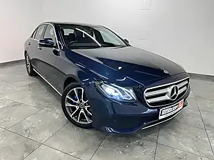 Used 2017 Mercedes-Benz E Class Se (premium) Blue - Interior and Exterior details 2
