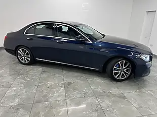 Used 2017 Mercedes-Benz E Class Se (premium) Blue - Interior and Exterior details 3