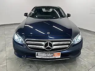 Used 2017 Mercedes-Benz E Class Se (premium) Blue - Interior and Exterior details 4