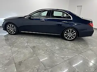 Used 2017 Mercedes-Benz E Class Se (premium) Blue - Interior and Exterior details 6