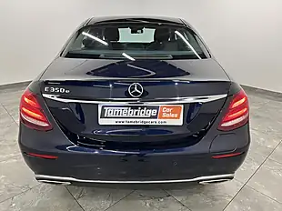 Used 2017 Mercedes-Benz E Class Se (premium) Blue - Interior and Exterior details 8