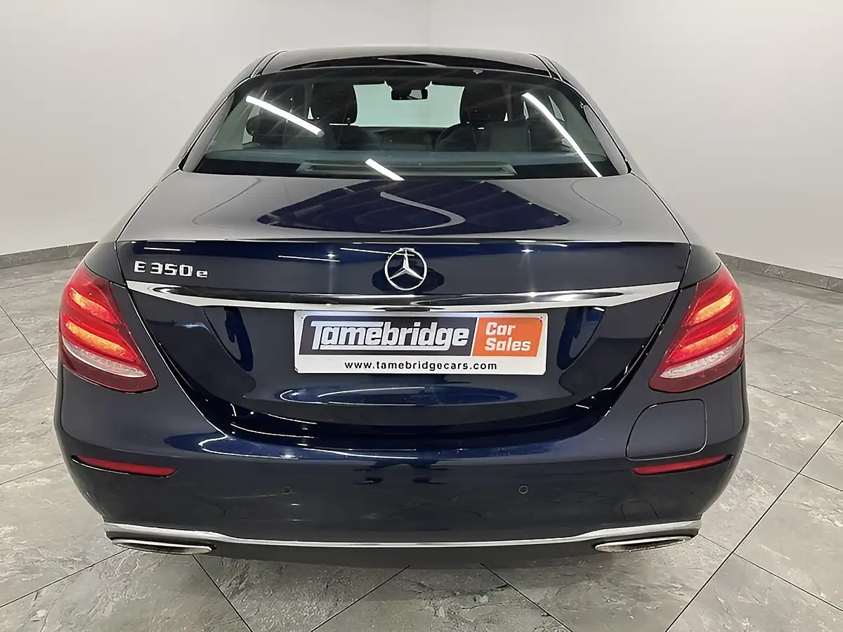 Used 2017 Mercedes-Benz E Class Se (premium) Blue - Interior and Exterior details 8