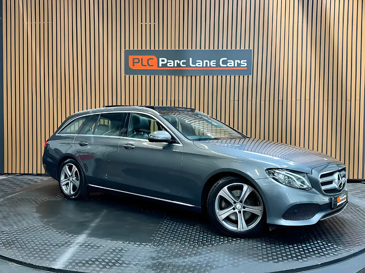 Used 2017 Mercedes-Benz E Class Se (premium) Selenite Grey - Front View
