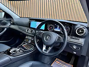 Used 2017 Mercedes-Benz E Class Se (premium) Selenite Grey - Interior and Exterior details 12