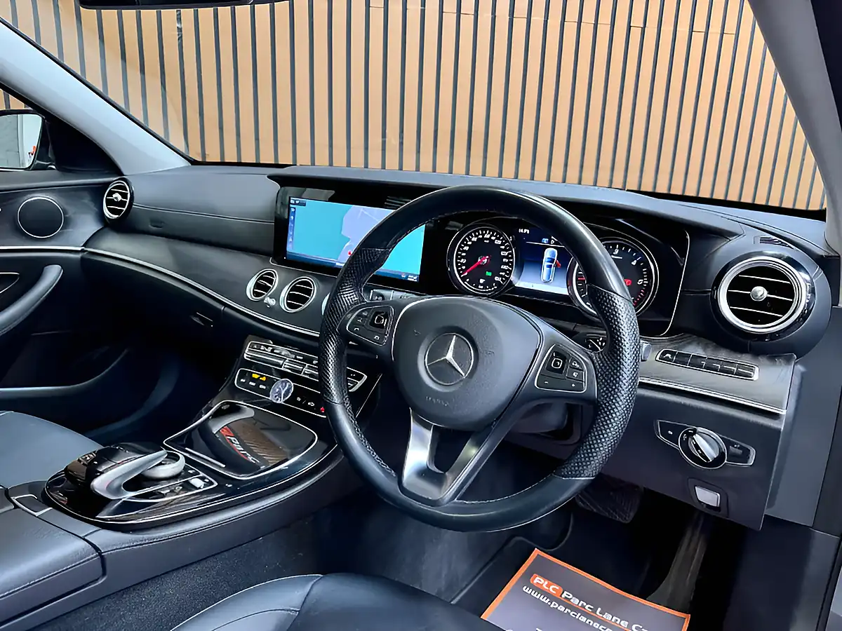 Used 2017 Mercedes-Benz E Class Se (premium) Selenite Grey - Interior and Exterior details 12