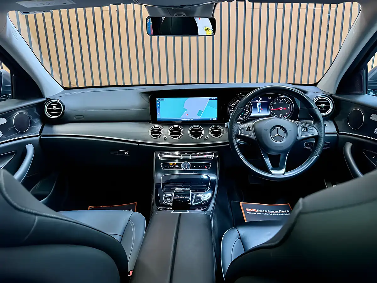 Used 2017 Mercedes-Benz E Class Se (premium) Selenite Grey - Interior and Exterior details 14