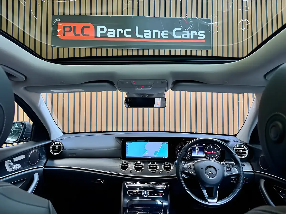 Used 2017 Mercedes-Benz E Class Se (premium) Selenite Grey - Interior and Exterior details 15