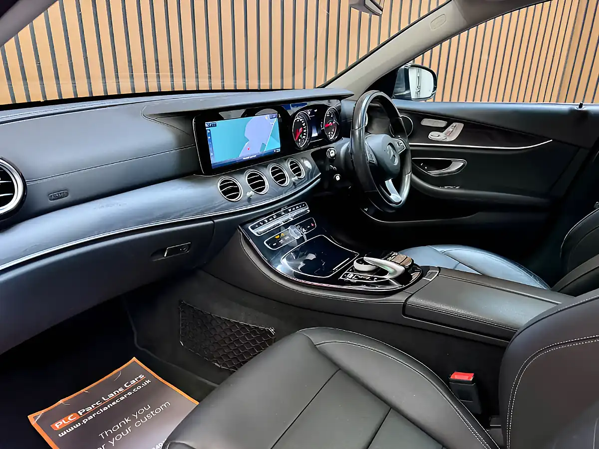 Used 2017 Mercedes-Benz E Class Se (premium) Selenite Grey - Interior and Exterior details 17