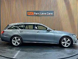 Used 2017 Mercedes-Benz E Class Se (premium) Selenite Grey - Interior and Exterior details 2