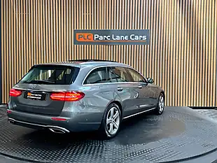 Used 2017 Mercedes-Benz E Class Se (premium) Selenite Grey - Interior and Exterior details 3