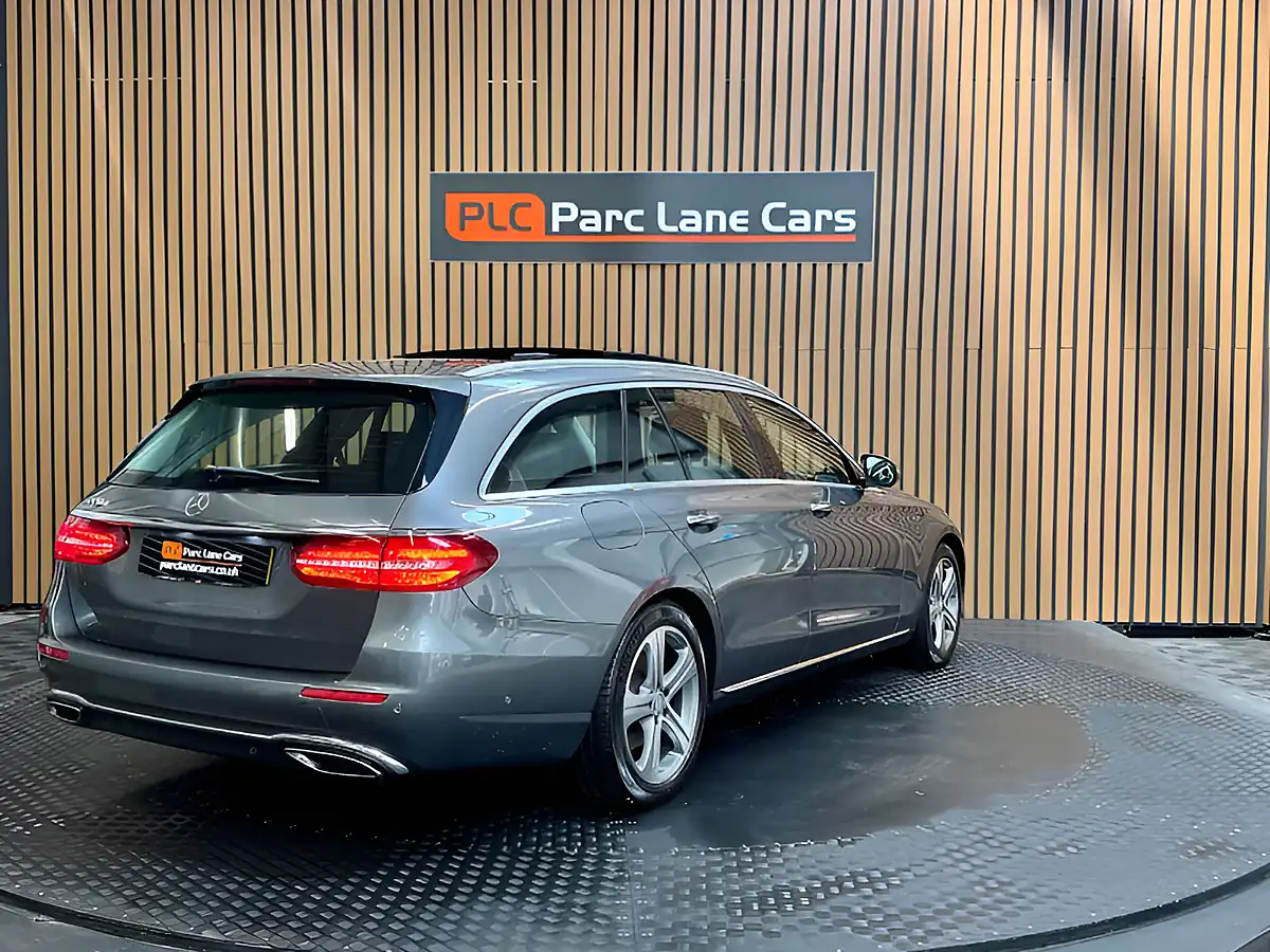 Used 2017 Mercedes-Benz E Class Se (premium) Selenite Grey - Interior and Exterior details 3