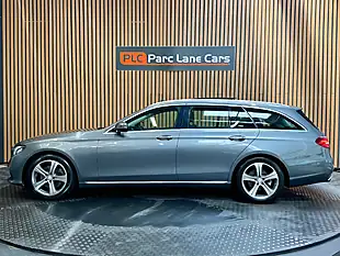 Used 2017 Mercedes-Benz E Class Se (premium) Selenite Grey - Interior and Exterior details 7