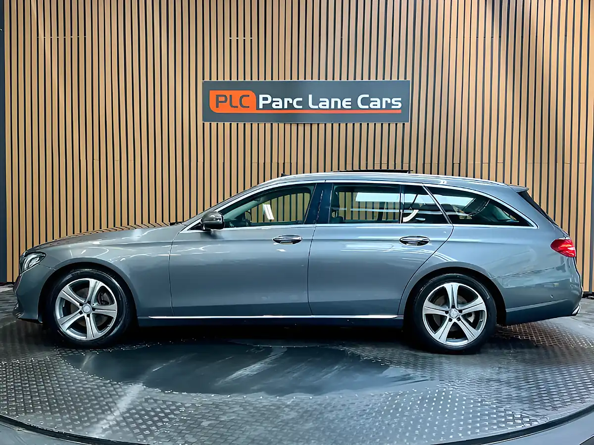 Used 2017 Mercedes-Benz E Class Se (premium) Selenite Grey - Interior and Exterior details 7