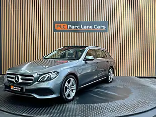 Used 2017 Mercedes-Benz E Class Se (premium) Selenite Grey - Interior and Exterior details 8