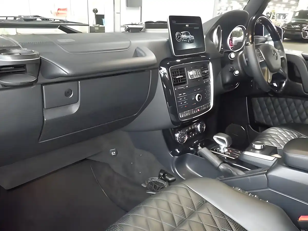 Used 2017 Mercedes-Benz G Class AMG Edition Black - Interior and Exterior details 11