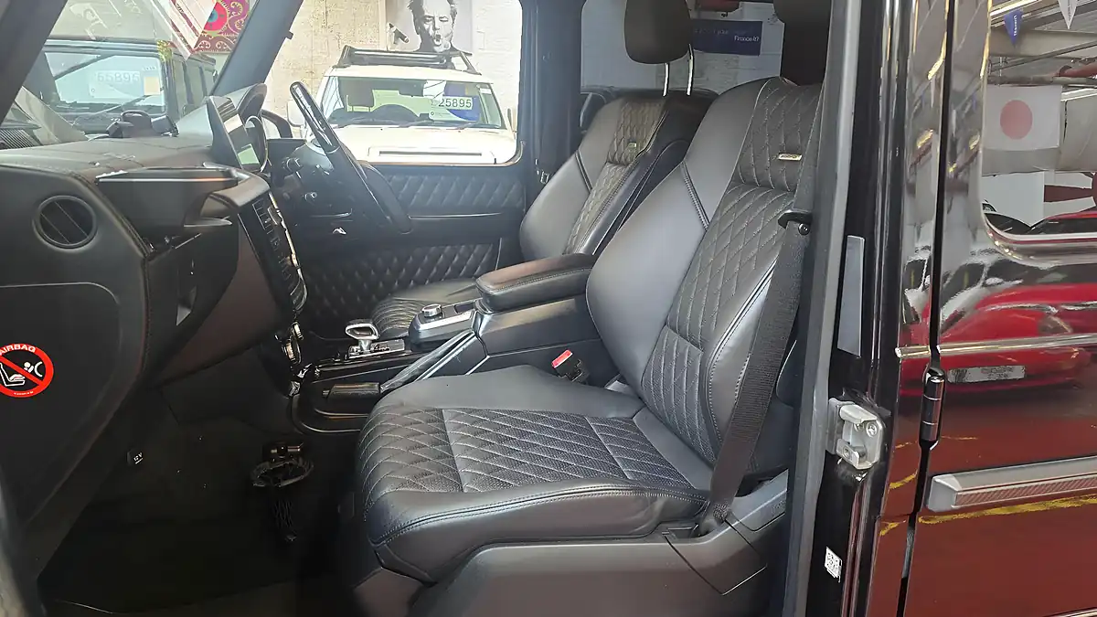 Used 2017 Mercedes-Benz G Class AMG Edition Black - Interior and Exterior details 13