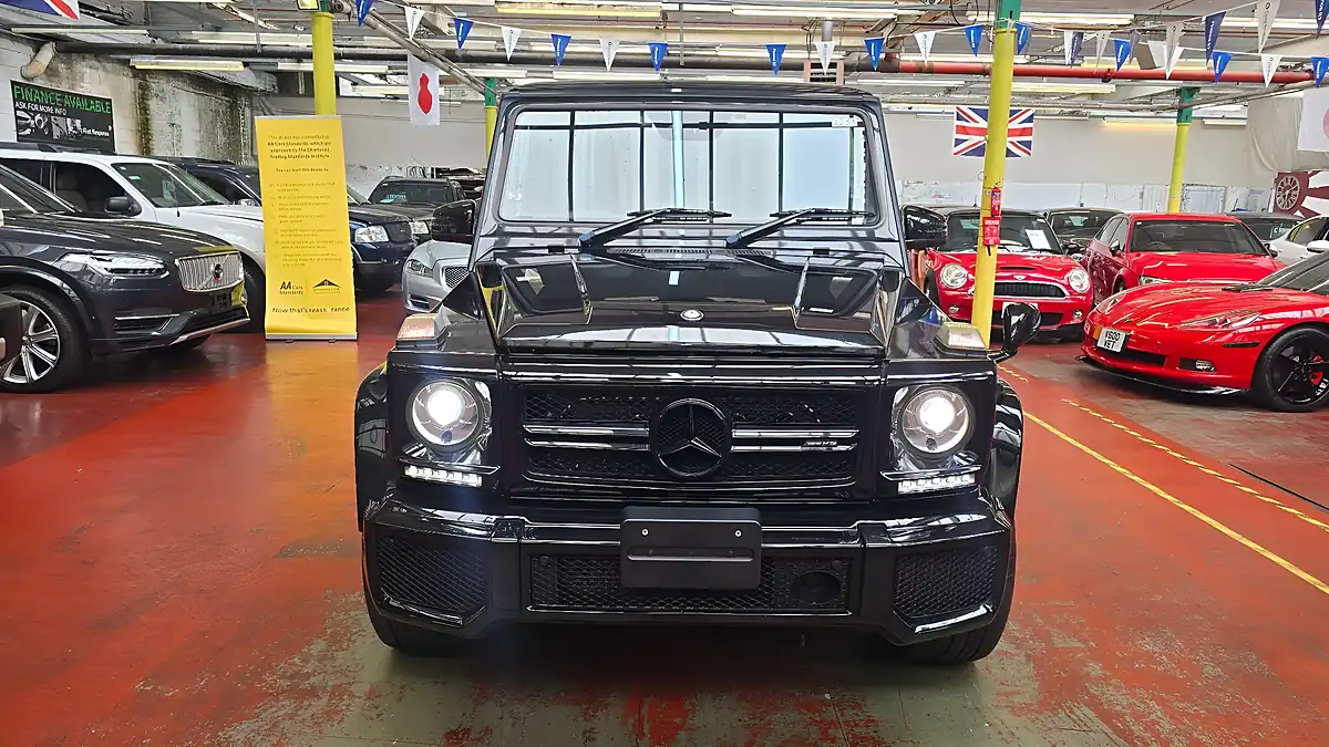 Used 2017 Mercedes-Benz G Class AMG Edition Black - Interior and Exterior details 16