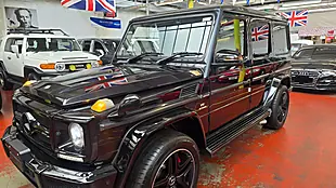 Used 2017 Mercedes-Benz G Class AMG Edition Black - Interior and Exterior details 17