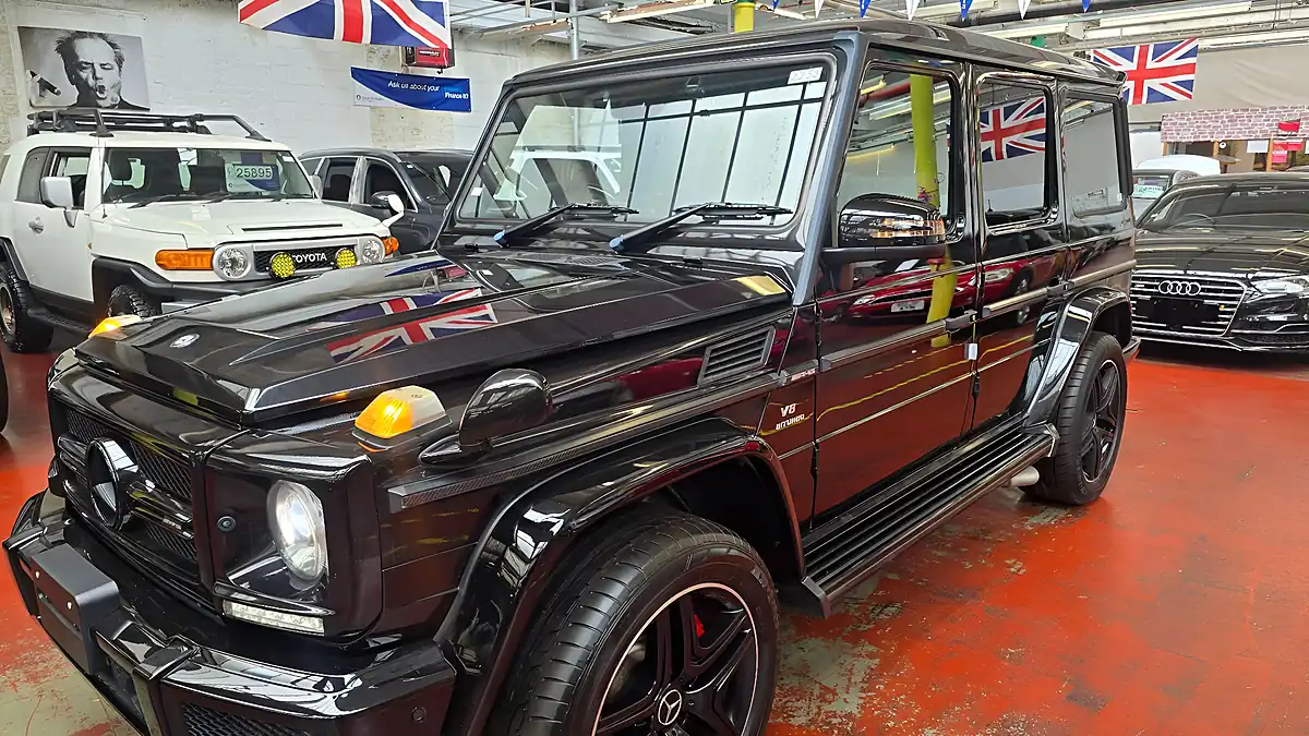 Used 2017 Mercedes-Benz G Class AMG Edition Black - Interior and Exterior details 17
