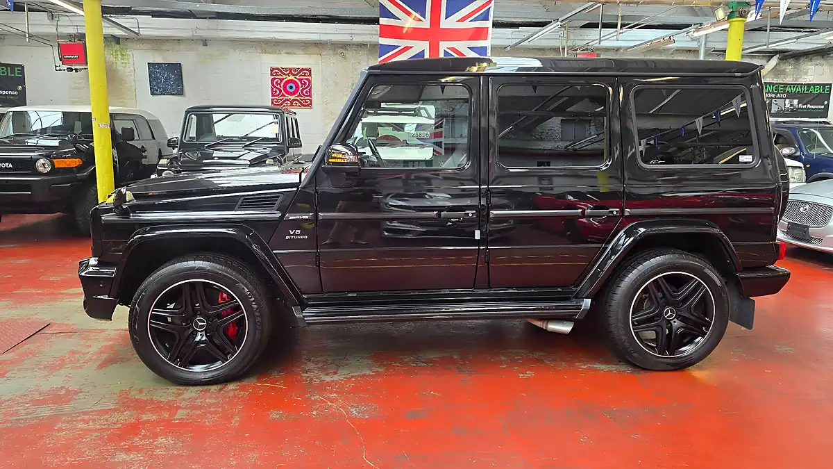 Used 2017 Mercedes-Benz G Class AMG Edition Black - Interior and Exterior details 18