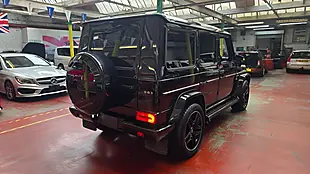 Used 2017 Mercedes-Benz G Class AMG Edition Black - Interior and Exterior details 2