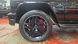 Used 2017 Mercedes-Benz G Class AMG Edition Black - Interior and Exterior details 20
