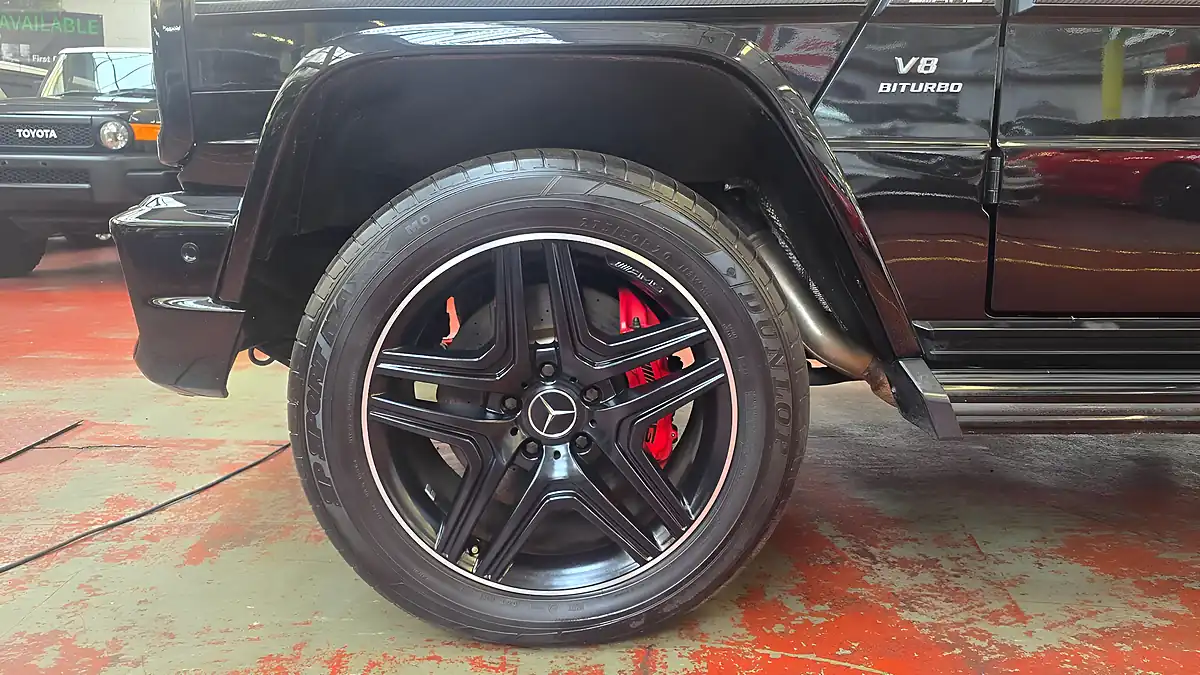 Used 2017 Mercedes-Benz G Class AMG Edition Black - Interior and Exterior details 20