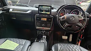 Used 2017 Mercedes-Benz G Class AMG Edition Black - Interior and Exterior details 3