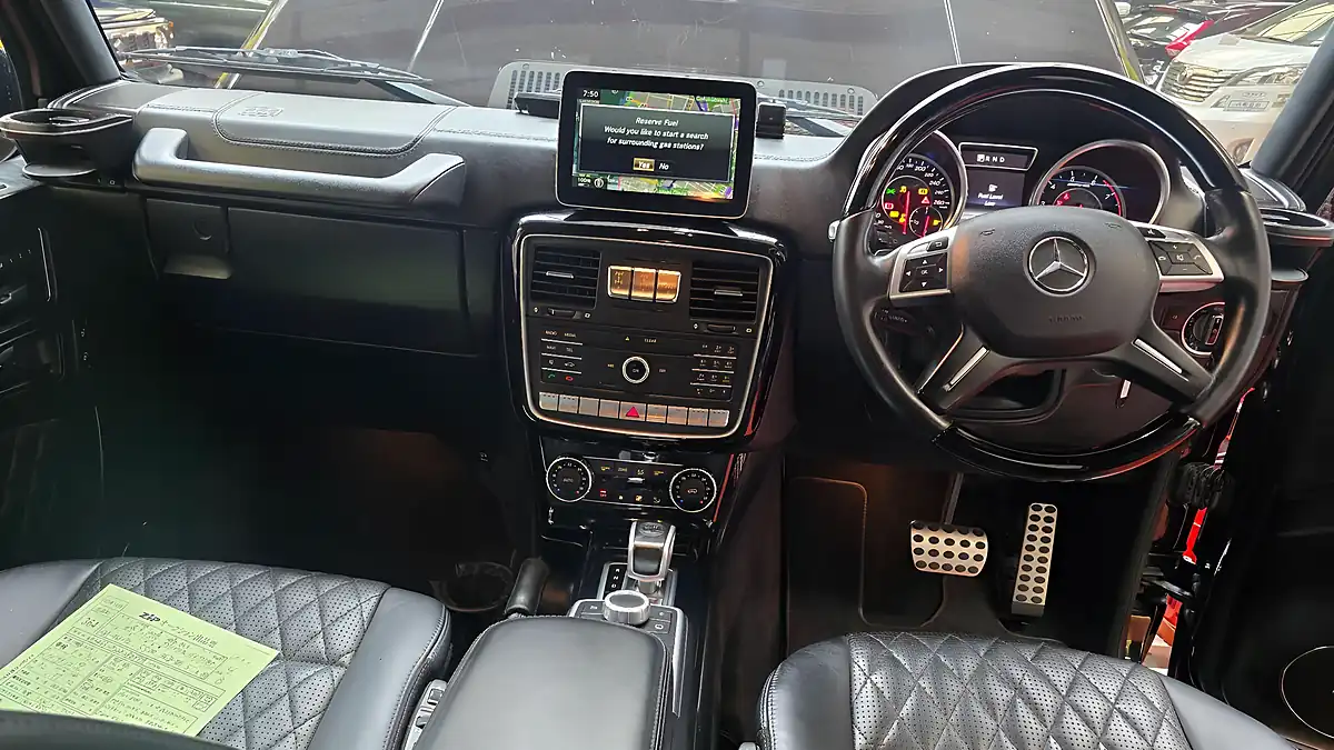 Used 2017 Mercedes-Benz G Class AMG Edition Black - Interior and Exterior details 3