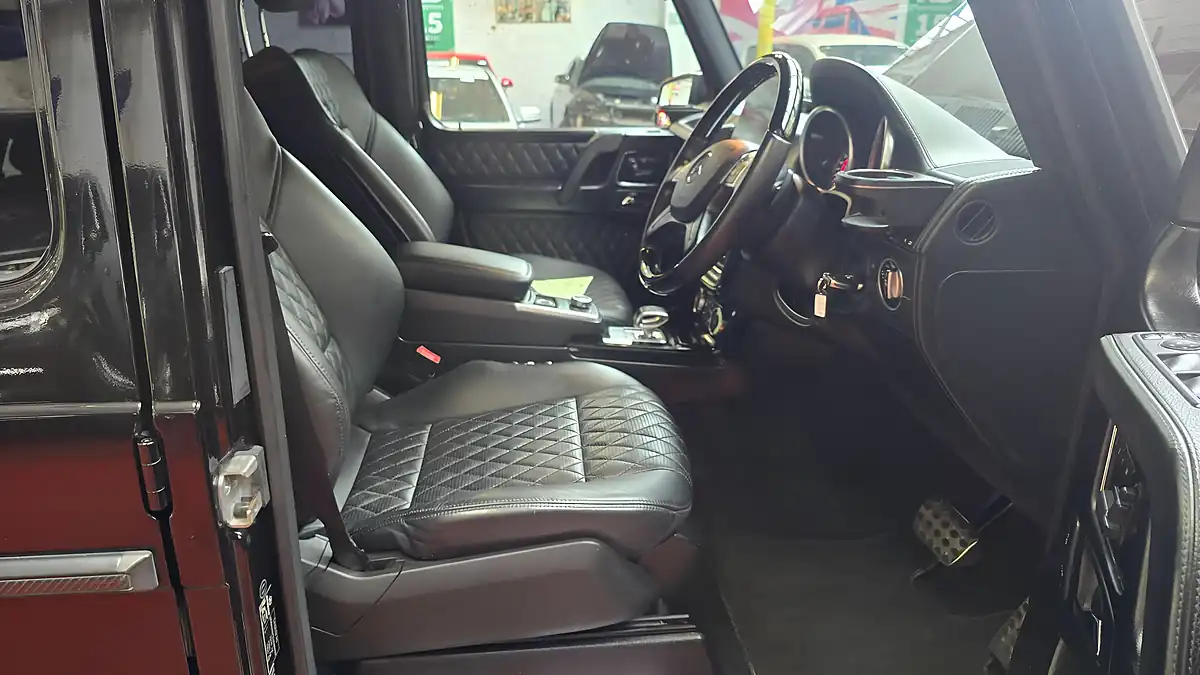 Used 2017 Mercedes-Benz G Class AMG Edition Black - Interior and Exterior details 4