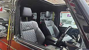 Used 2017 Mercedes-Benz G Class AMG Edition Black - Interior and Exterior details 5