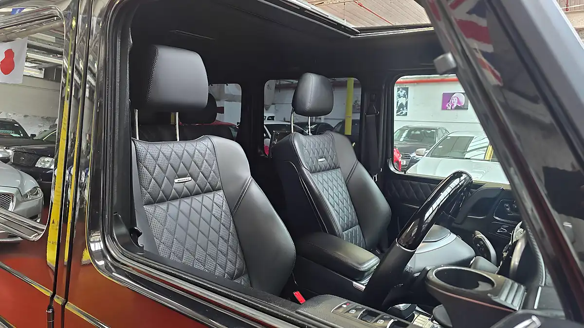 Used 2017 Mercedes-Benz G Class AMG Edition Black - Interior and Exterior details 5