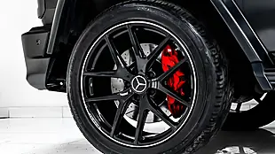Used 2017 Mercedes-Benz G Class Black - Interior and Exterior details 11