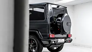 Used 2017 Mercedes-Benz G Class Black - Interior and Exterior details 12
