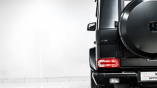 Used 2017 Mercedes-Benz G Class Black - Interior and Exterior details 13